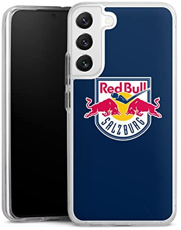 Handyhülle kompatibel mit Samsung Galaxy S22 Bumper Case Schutzhülle EC Red Bull Salzburg Offizielles Lizenzprodukt Eishockey