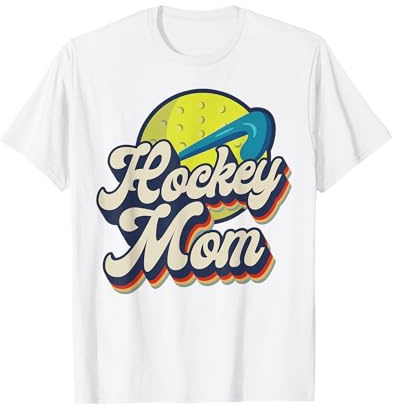 Feldhockey Mom Retro Hockey-Mom T-Shirt