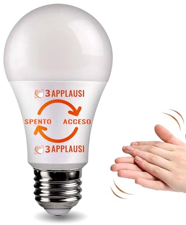 SYSAI Ampoule de contrôle à 3 volets pour mise à niveau de lampe de table, applaudissements et clapets de lumière