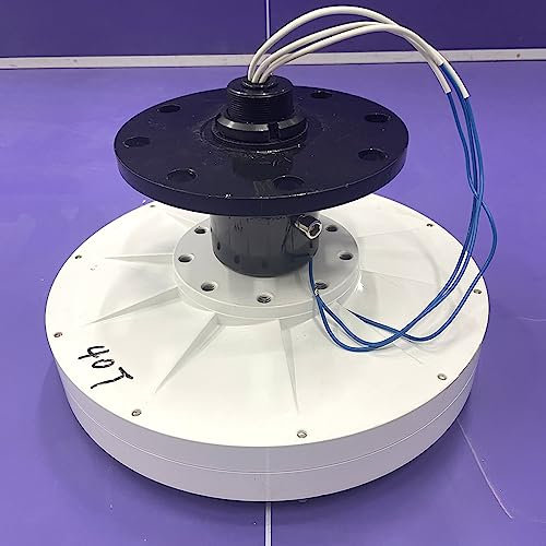 2000W 48V 96V 220V 380V kernloser Maglev Generator mit Basis 300RPM niedriges Drehmoment kein Geräusch Lichtmaschine für Wasserturbine Windkraftanlage Windturbine (96V)