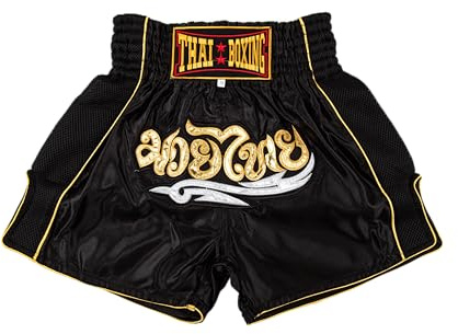 MUAY NATION Muay Thai Shorts for Men Women Slim Cut MMA Boxing Shorts Training Kickboxing Clothing Martial Arts Trunks