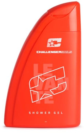 Challenger Sails Levante | Shower Gel 300ml - Gel Doccia Rinfrescante per Uomo, Formula Idratante e Aromatica, Ideale per l’Uso Quotidiano