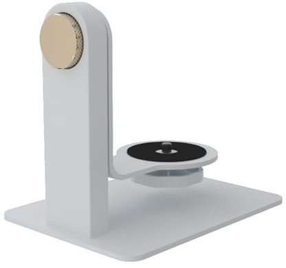 zuousxbs 360 Degree Rotatable Projector Display Stand Ceiling Mount Hanger Tabletop Bracket for LED LCD Projectors