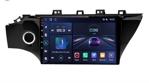 JINFOLI V1pro AI Voice 2 Din Android Auto Radio, for Kia, RIO 4 X-Line 2016-2019 2020 2021 Autoradio Multimedia Carplay Bluetooth Impianto audio stereo per auto(WIFI (1GB 16GB) A2)