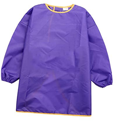 VICASKY Wasserdichter Junge Mädchen-malkittel Mit Verstellbarem Verschluss Langärmlig Grün Schutz Vor Flecken Für Große Junge Mädchen Wiederverwendbar Und Leicht Zu Reinigen