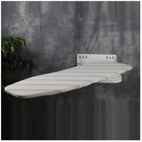 Tabla de Planchar de Pared, compacta y Plegable, Ahorra Espacio, Ideal para guardarropa, lavandería, Dormitorio, casa o apartamento.