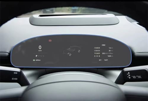 Láminas Protectoras de Pantalla para ZEEKR para el Centro de navegación GPS del Coche y el Tablero de Instrumentos, película Protectora de Pantalla de Vidrio Templado 007 2024