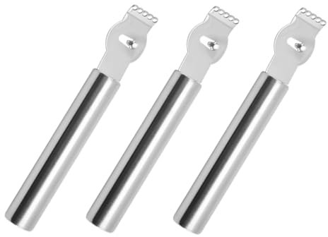 HOLIDYOYO 3stücke Zitronenschalen Schäler Aus Rostfreiem Stahl Zitronenreibe Edelstahl Zitronenschäler Multifunktionales Gemüseschälerwerkzeug Für Obst Und Käse