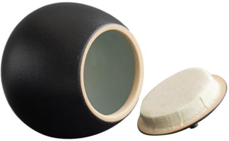 TOKIDNY Barattolo Per Alimenti In Ceramica, Contenitore Per Il Tè A Forma Di Frutta, Contenitori Per La Conservazione, Contenitori Per La Cucina Rustica, Barattolo Per Il Tè Sfuso,