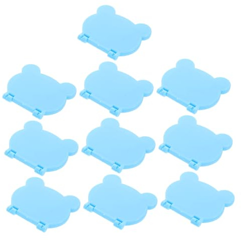 FRCOLOR 10pcs Miniature Dollhouse Laptop for Dolls Mini Laptop Tablet Accessories Scale Miniature Notebook for Dollhouse Decor