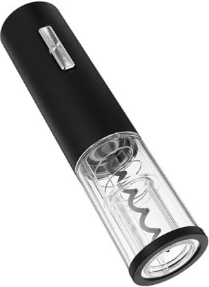 UKCOCO Abridor De Botellas Eléctrico Automático De Sacacorchos Para Vino Tinto Accesorio De Cocina Para Destapar Botellas Fácilmente