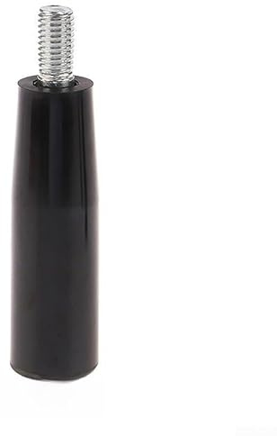 Volakebeing Lot de 2 poignées de volant tournantes pour machine de tour, M6/M8/M10/pour poignée pivotante à tige filetée M12 pour fraiseuses, meuleuses, pour CNC (M10 x 63)