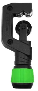 Tagliatubi per cuscinetti con lama circolare dentata per tagliare tubi in rame, alluminio, ferro e acciaio inossidabile, capacità 4-70 mm, struttura in lega di alluminio ad alta resistenza, nero e