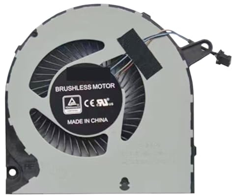WGGYGMD Ventilateur de Refroidissement pour processeur et Carte Graphique d'ordinateur Portable G5 15 SE 2020 5500 5505 G3 3500 0PC01D 0F3DF0 MG75090V1-C200-S9A(GPU Fan)