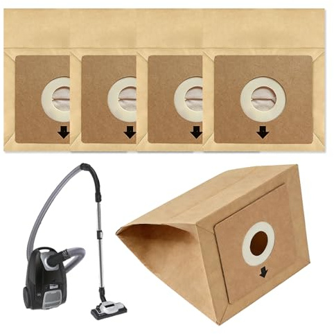 Benaewa 5 Pcs Vacuum Cleaner Bags for Bush Argos, Durable Vacuum Bags Compatible with Vcb35b15c1j7w-70 Vytronixrbc02