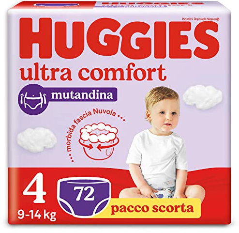 Huggies blöja trosor Taglia 4 lila