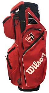 WILSON Staff EXO Tour Cartbag 2019 rot