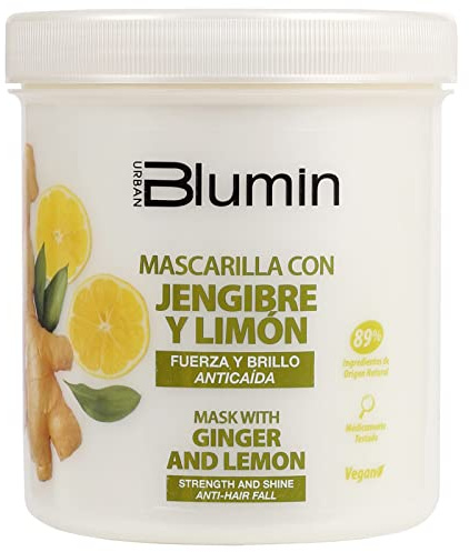 Blumin Urban Gingembre/Citron Masque Capillaire
