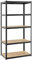 Juskys Schwerlastregal Basic 200x100x60cm (HxBxT) - 875 kg - 5 Böden - Lagerregal Steckregal Metall Kellerregal Regalsystem Regal - Grau