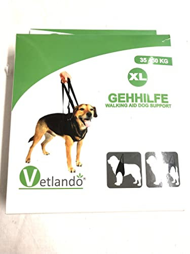 Vetlando Hunde-Gehhilfe XL 35-50 kg
