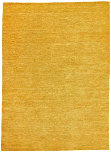 Nain Trading Design Loom Panorama 301x249 Orientteppich Teppich Gelb Handgeknüpft Indien Design Teppich Modern