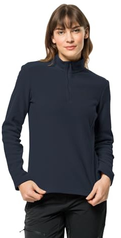 Jack Wolfskin Damen Gecko Fleecepullover