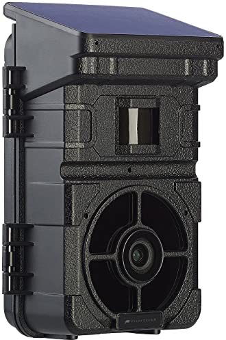 VisorTech Wild Kamera: Full-HD-Wildkamera mit Solarpanel, 24 MP, Nachtsicht, PIR-Sensor, IP65 (Wildkamera Infrarot-Nachtsicht, mit Aufzeichnung)
