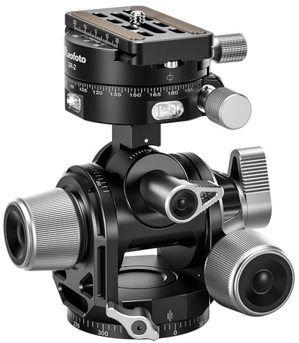 LEOFOTO Tripod Gear Head G4 Pro