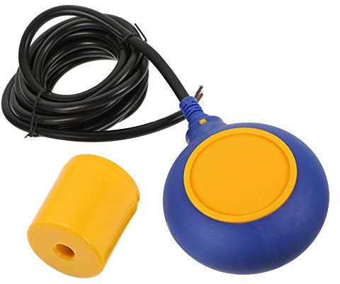 Gatuida Schwimmer Für Wassertank 3m Mit Verdicktem Kupferkabel Flüssigkeitsstandregler Für Klärgrube Und Wasserbecken Elektrische Wasserstandskontrolle