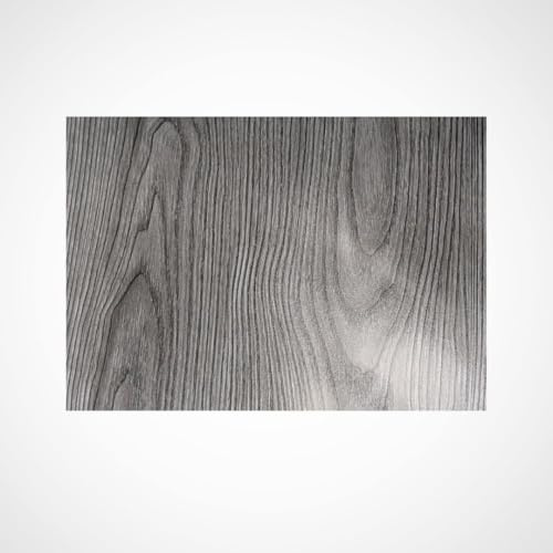 Suelo de Vinilo Para Instalar en Rollo | Suelo PVC Decorativo Hogar, Cocina, Baño, Salón | Suelo Efecto Madera | Suelo PVC Roble Gris Perla (140_X_300_CM)