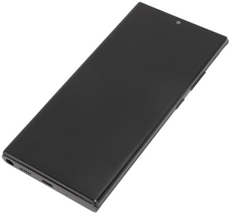 VBESTLIFE Sostituzione Schermo OLED da 6,9 Pollici per Note 20 Ultra SM-N986B SM-N986U SM-N986W N985F N985F DS 4G 5G, Display Touch Screen Digitizer Assembly (BLACK)