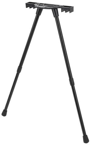 Fabater Folding Table Legs, 36-59cm Height Adjustable Workbench Legs with Stable Connectors, Aluminum Alloy Furniture Leg Replacement for Camping, Picnic, Outdoor Activities