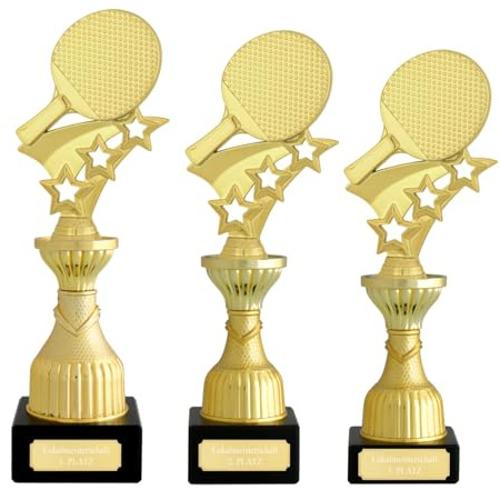 KDS Tischtennis Pokal CERGY mit Gravur