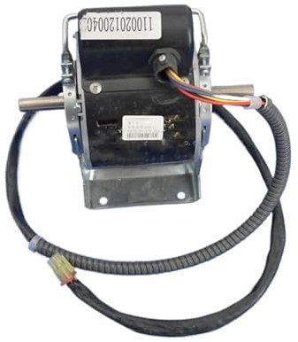 HEXEH Motor de Aire Acondicionado for Unidad de conducto de Aire Acondicionado Central Motor asíncrono monofásico YSK66-4P (YF110-65-4S7) Piezas del Motor del Aire Acondicionado
