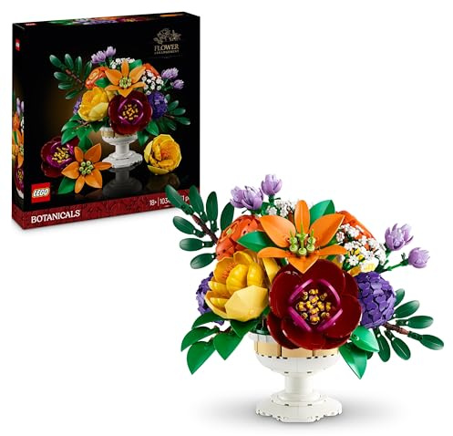 LEGO Botanicals La Composition Florale - Décoration 10345