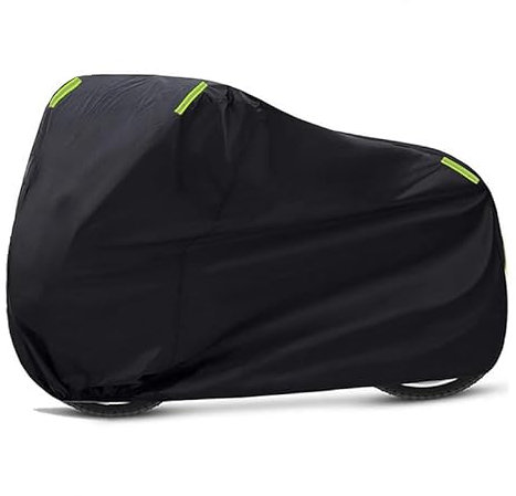 GDUTBC Fundas Motos para Yamaha R6 2021-2024, Cubre Moto Impermeable Protector Viento Antipolvo UV Exterior Protector, Funda Protectora Motocicleta Accesorios,B