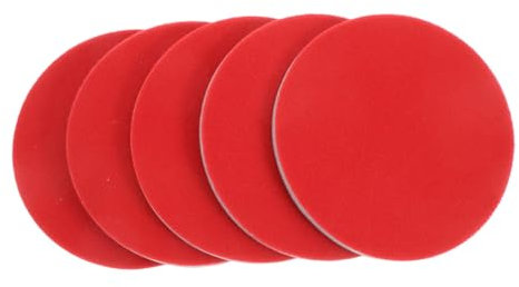 BELLIFFY 5pezzi Blocchi Abrasivi Per Legno in Spugna Tampone Abrasivo Per Artigianato Vetrata Per Auto e Lavori in Legno