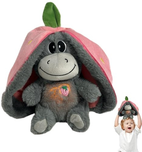 - Bunny, Bear | Calming Music, Lights, Sleeping Bunny, Soothing Rabbit for Adults & Kids Stress Relief Stuffed Animal, Adjustable Volume