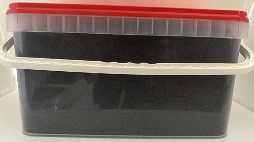 Störfutter „Stör und Co“ fein 10L ca 7,15Kg – 3 mm Pellets für Störe & Salmoniden
