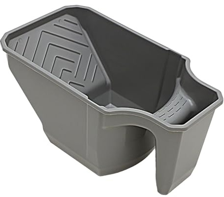 Sharplace Secchio per Vernice Palmare, Vasca per Pittura Ospitando Il Rullo in Materiale Pp, Vassoi per Vernice per Piccoli Progetti Fai Da Te Di Pittura Murale per La Casa
