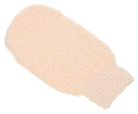 VILLFUL Guantes Exfoliantes de Ducha para Cuerpo Manoplas Spa para Eliminar Piel Muerta Guantes Scrub Suaves para Limpieza Profunda Mujeres y Hombres