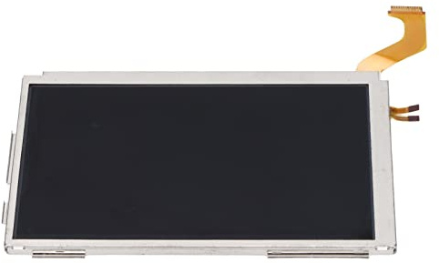Zerodis Zerodis Video Game Accessories LCD Material Professional Replacement Part Perfect for Repairing Your Game Console Display 3DS XL Upper LCD Screen