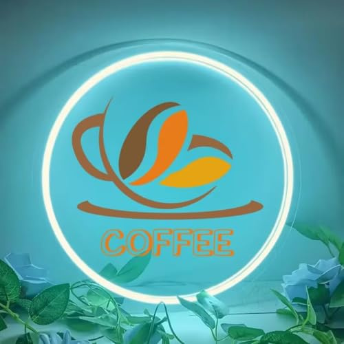 DAKABUKA Individuelles LED-Neon-Schild mit Foto Personalisiertes Acrylschild mit UV-Druck für Firmenlogo Neon-Leuchtreklame für Schlafzimmer, Büros, Geschäfte, Restaurants, Bars, Salons
