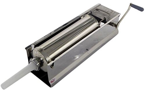 Insaccatrice manuale 3 Kg tutta in acciaio INOX - 2 velocità Palumbo DF 8401110