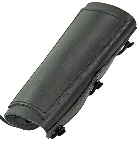 elToro Armschutz King braun, traditioneller Armschutz aus robustem Leder