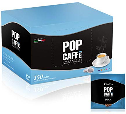 POP CAFFE' CIALDA DEKA ESE 44-150 pezzi