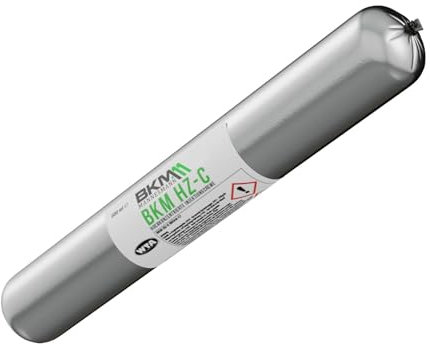 BKM.MANNESMANN HZ-C Injektionscreme 1 x 600g I Injektion für trockene Wände I nachträgliche Horizontalsperre zum Trockenlegen von Keller & Mauerwerk I Creme gegen Feuchtigkeit