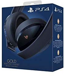 PlayStation 4 Wireless Headset 500 Million Limited Edition, Navy Blue