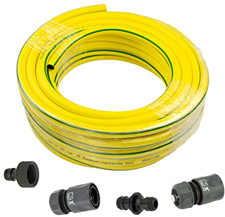 CS Gartenschlauch Profi 20 Meter mit Zubehör