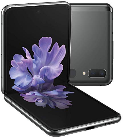 Samsung Galaxy Z Flip 5G Mobile Phone; Sim Free Smartphone - Mystic Grey (UK Version) (Renewed)